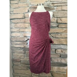 Maeve Anthropologie Lisette Tie-Waist Dress Large NWT